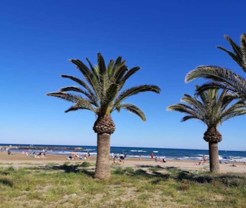 דירות Piso Sierra Calderona A 15 Minutos Del Mar Estivella מראה חיצוני תמונה
