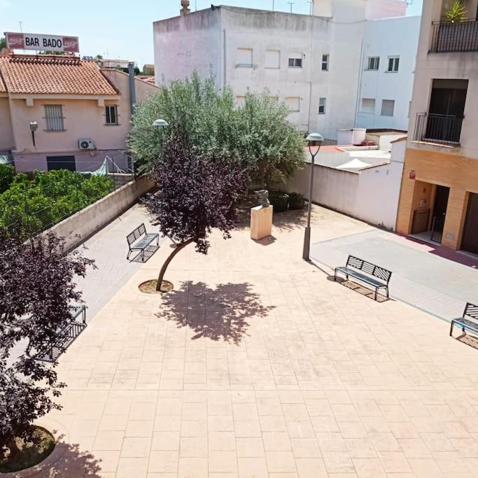 דירות Piso Sierra Calderona A 15 Minutos Del Mar Estivella מראה חיצוני תמונה