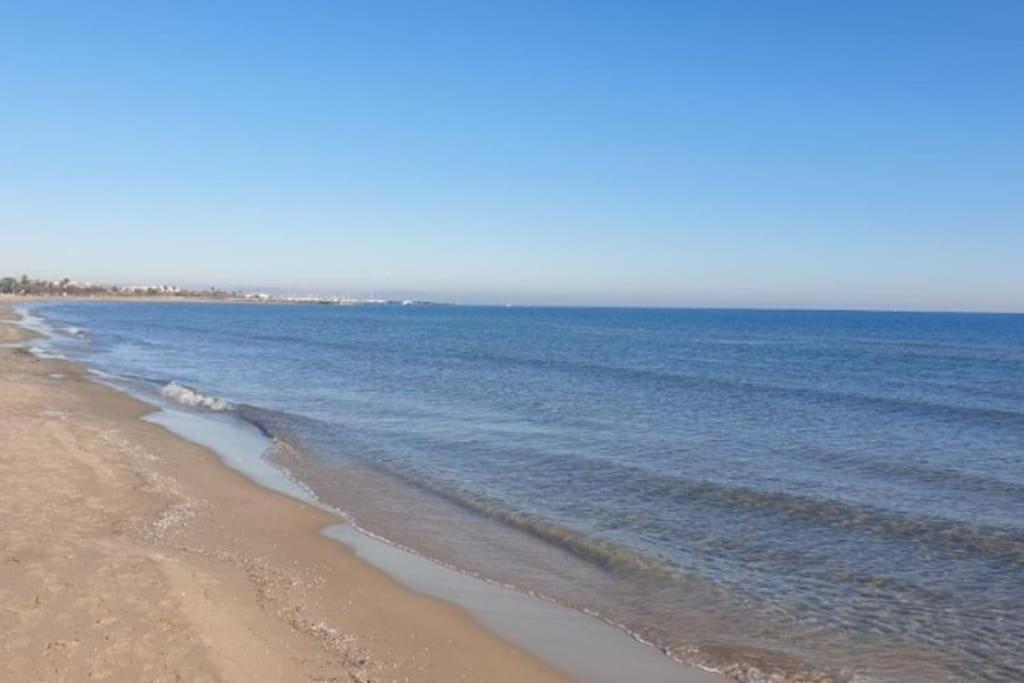 דירות Piso Sierra Calderona A 15 Minutos Del Mar Estivella מראה חיצוני תמונה