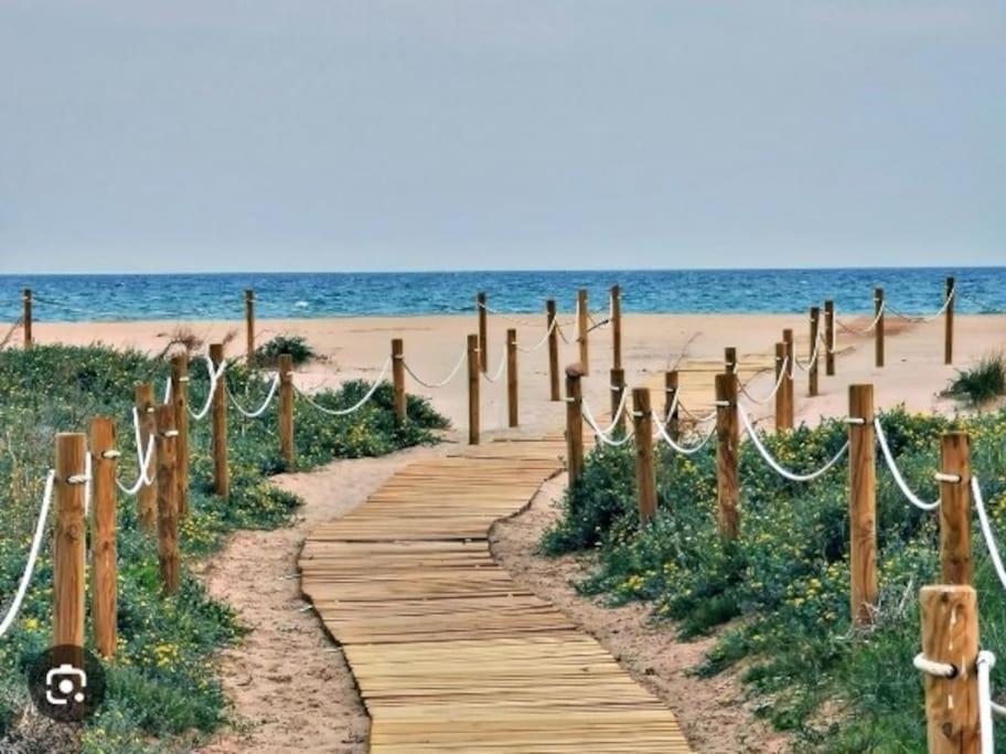 דירות Piso Sierra Calderona A 15 Minutos Del Mar Estivella מראה חיצוני תמונה